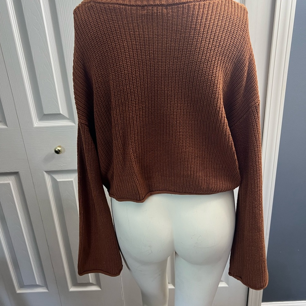 Crew Neck Sweater - Picture 3 of 5